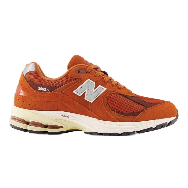 Pantofi New Balance 2002R M NBM2002RCB maro multicolor portocale