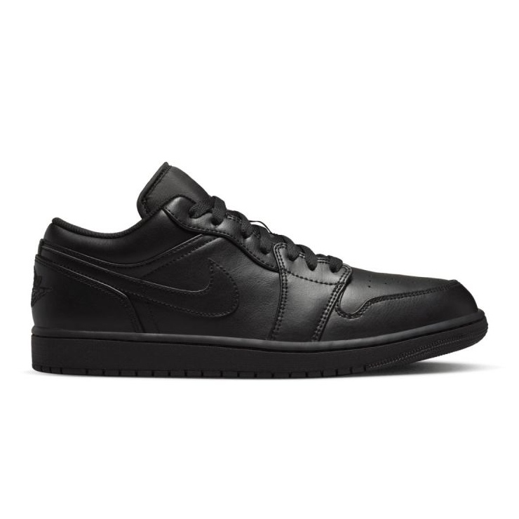 Pantofi Nike Air Jordan 1 Low M 553558-093 negru