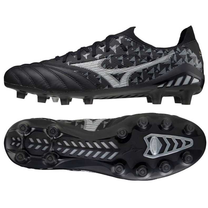 Ghete de fotbal Mizuno Morelia Neo Iii Elite Md M P1GA229103 negru negru