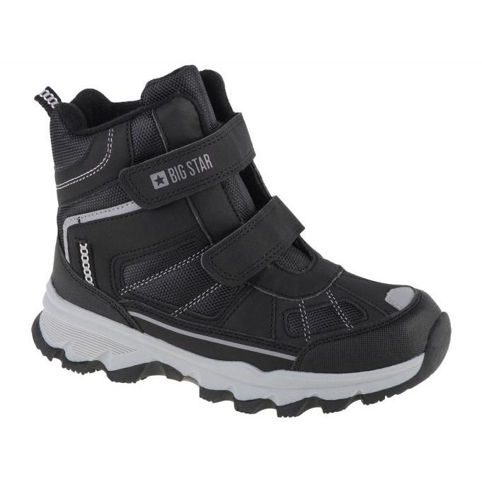 Pantofi Big Star Trekking K KK374157 negru