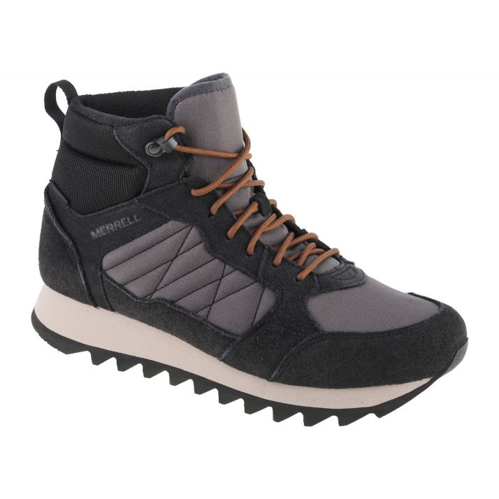 Pantofi Merrell Alpine Sneaker Mid Plr Wp 2 J004289 negru