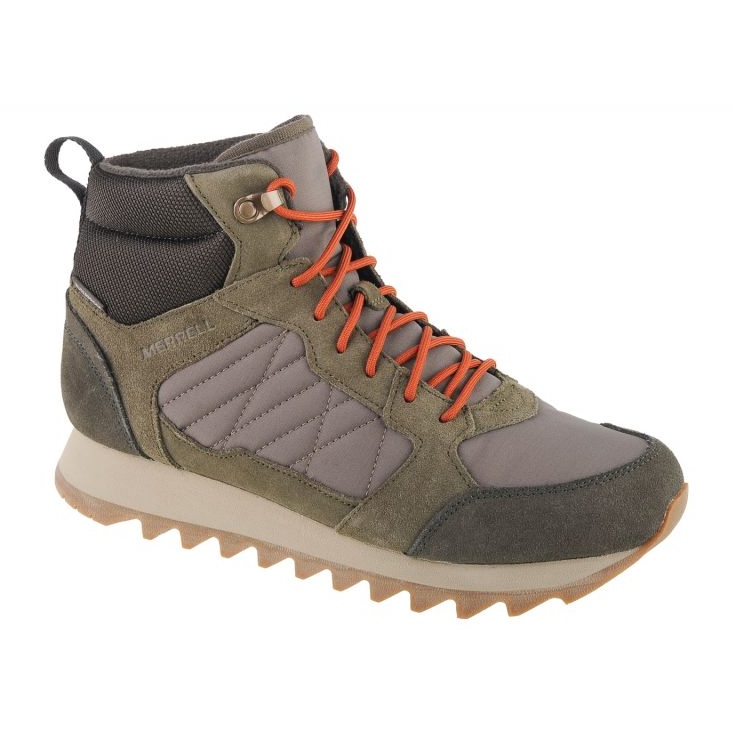 Pantofi Merrell Alpine Sneaker Mid Plr Wp 2 J004291 verde
