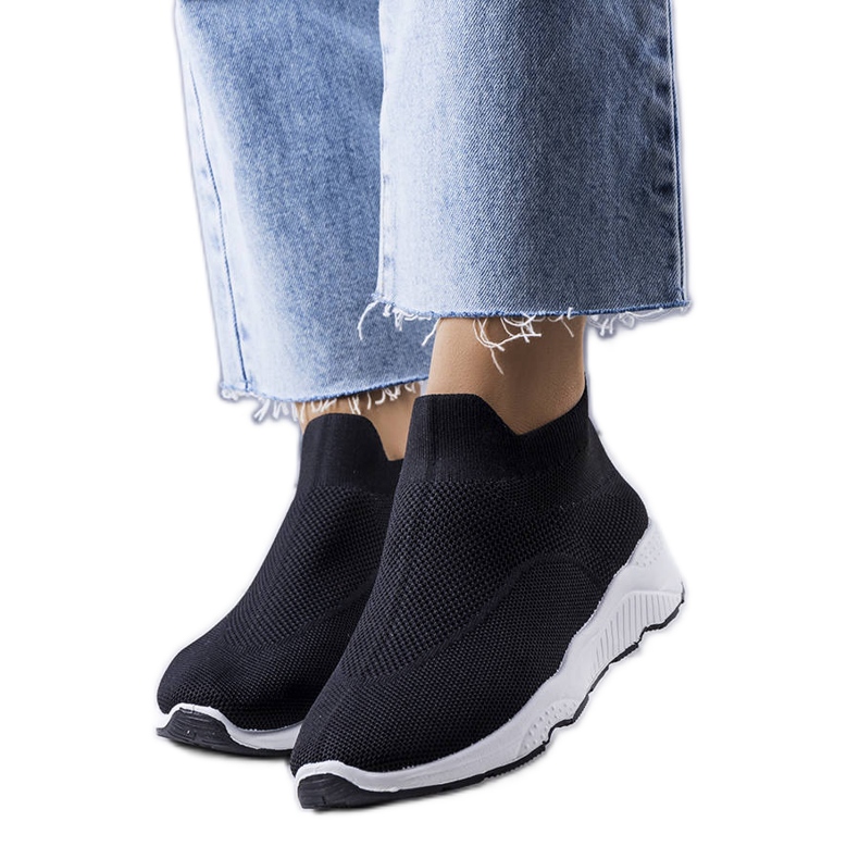 BM Tenisi Black Roes pentru glezne negru