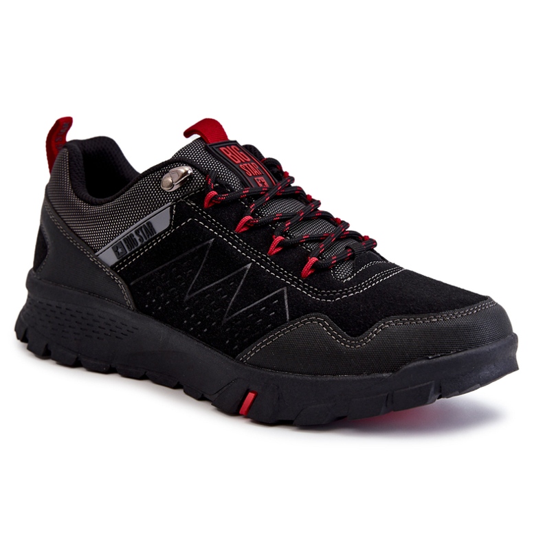 Pantofi de trekking pentru bărbați cu spumă cu memorie Big Star KK174126 negru