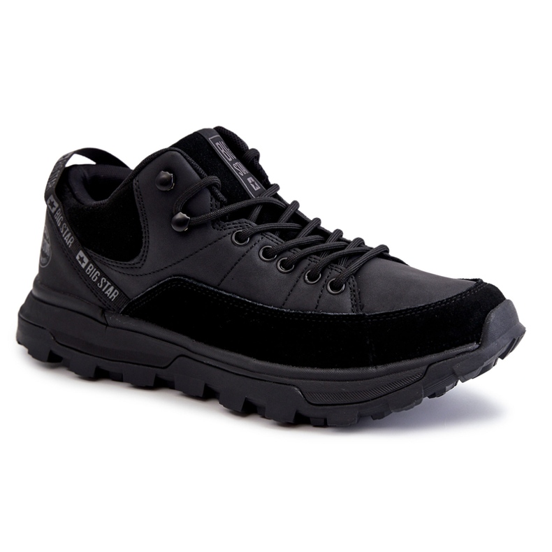 Pantofi sport pentru bărbați Trappers Big Star KK174244 Negru