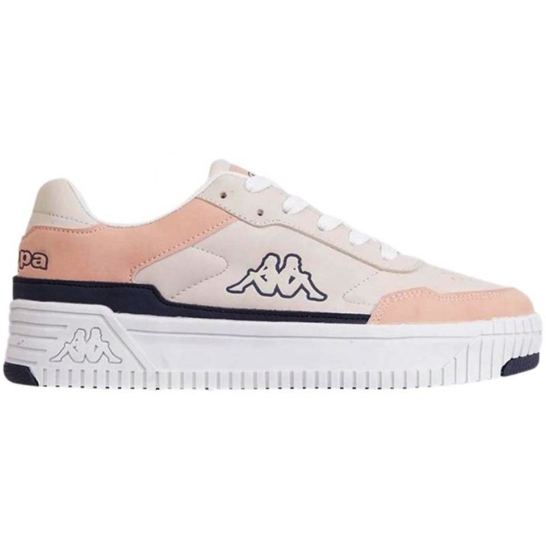 Kappa Ayce W 243236 1221 pantofi alb roz