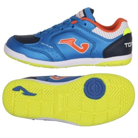 Pantofi de fotbal Joma Top Flex 2204 In TPJW2204IN albastru albastru