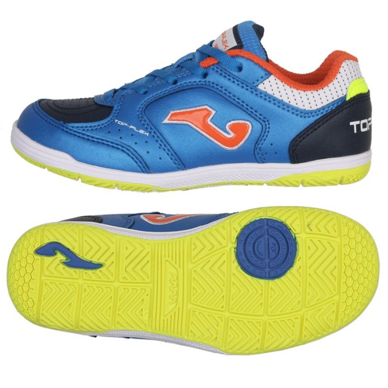 Pantofi de fotbal Joma Top Flex 2204 In TPJW2204IN albastru albastru