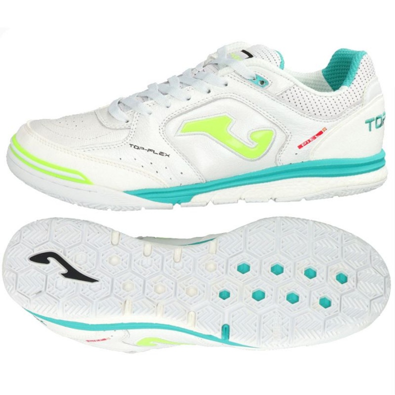 Cizme de fotbal Joma Top Flex Rebound 2202 In M TORW2202IN alb alb