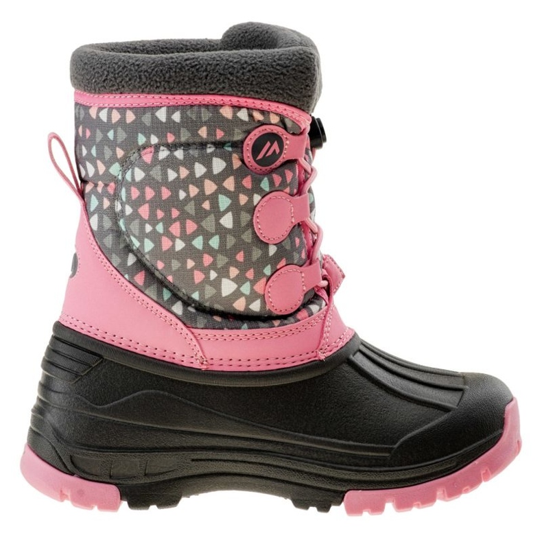 Martes Lilian Jr. 92800282463 pantofi negru roz gri Martes Lilian Jr. 92800282463 pantofi negru roz gri