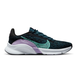 Pantofi Nike SuperRep Go 3 Flyknit Next Nature DH3393-002 albastru