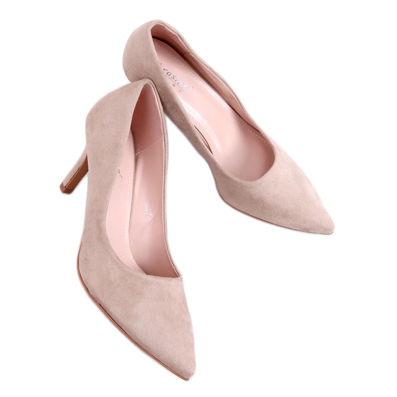 PA1 Stilete clasice de damă Eurielle Khaki bej