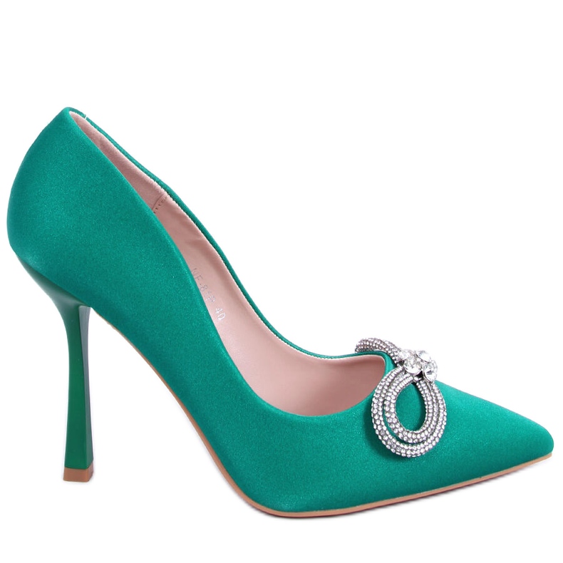 Tocuri elegante cu pietre Sugar Green verde