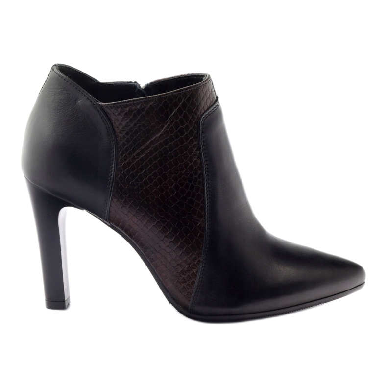 Cizme negre Espinto 107/30 pentru femei negru multicolor Cizme negre Espinto 107/30 pentru femei negru multicolor