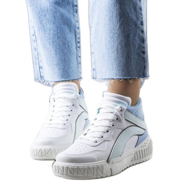 PA1 Adidași Clyme albaștri albastru