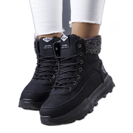 Cizme izolate negre LCJ-22-44-1362L Lee Cooper negru Cizme izolate negre LCJ-22-44-1362L Lee Cooper negru