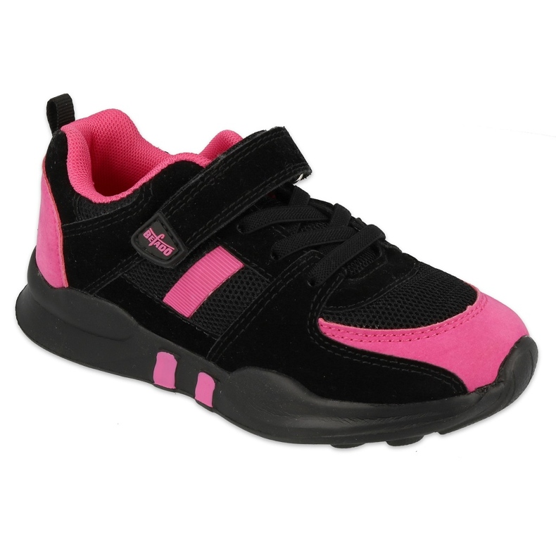 Pantofi pentru tineret Befado 516Q129 negru