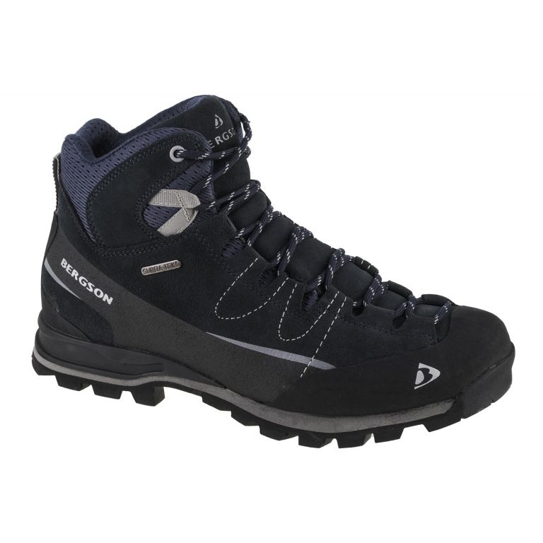 Bergson Tahat Mid Stx M BGR00060-Pantofi bleumarin albastru