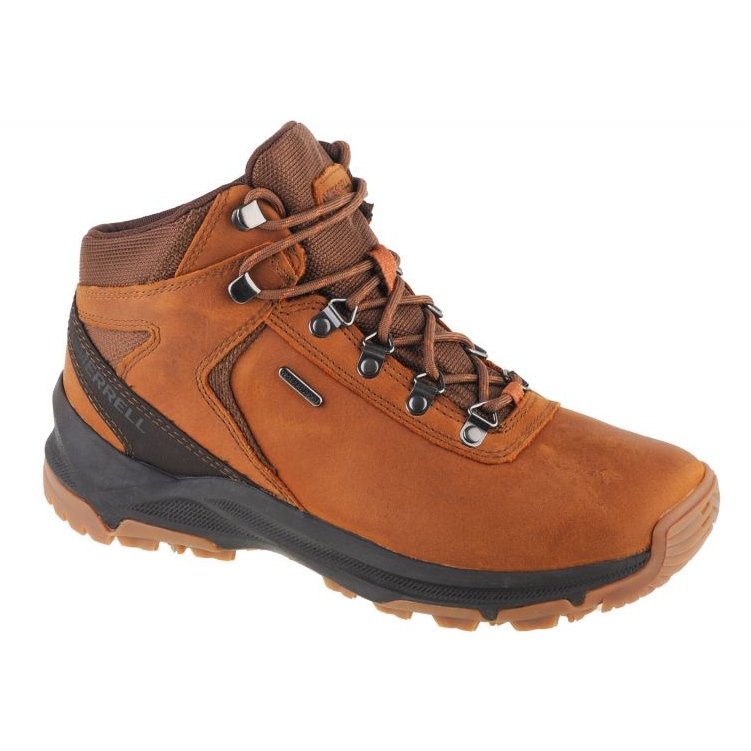 Merrell Erie Mid Ltr Wp M J500121 maro
