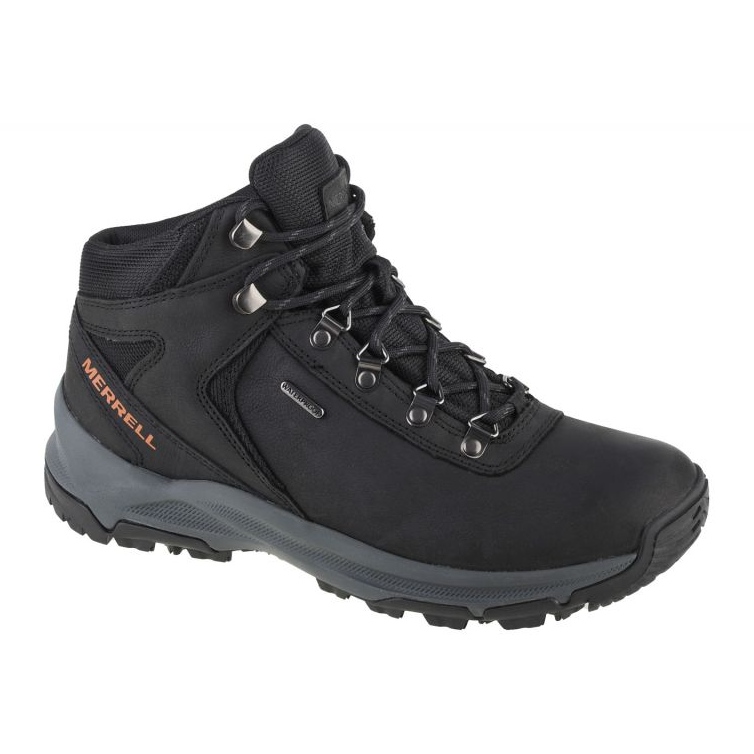 Pantofi Merrell Erie Mid Ltr Wp J500151 negru