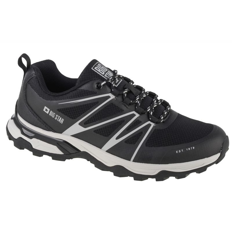 Pantofi de trekking Big Star KK174082 negru