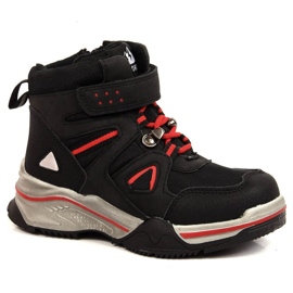 Cizme izolate din lana de oaie News Jr EVE383A negru Cizme izolate din lana de oaie News Jr EVE383A negru