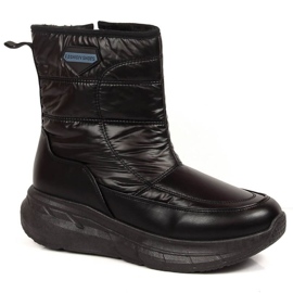 Cizme sport de iarna cu fermoar Filippo W PAW396B negru Cizme sport de iarna cu fermoar Filippo W PAW396B negru