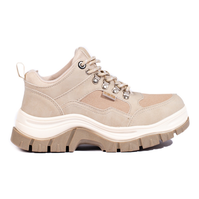 Cizme bej Big Star KK274363BE