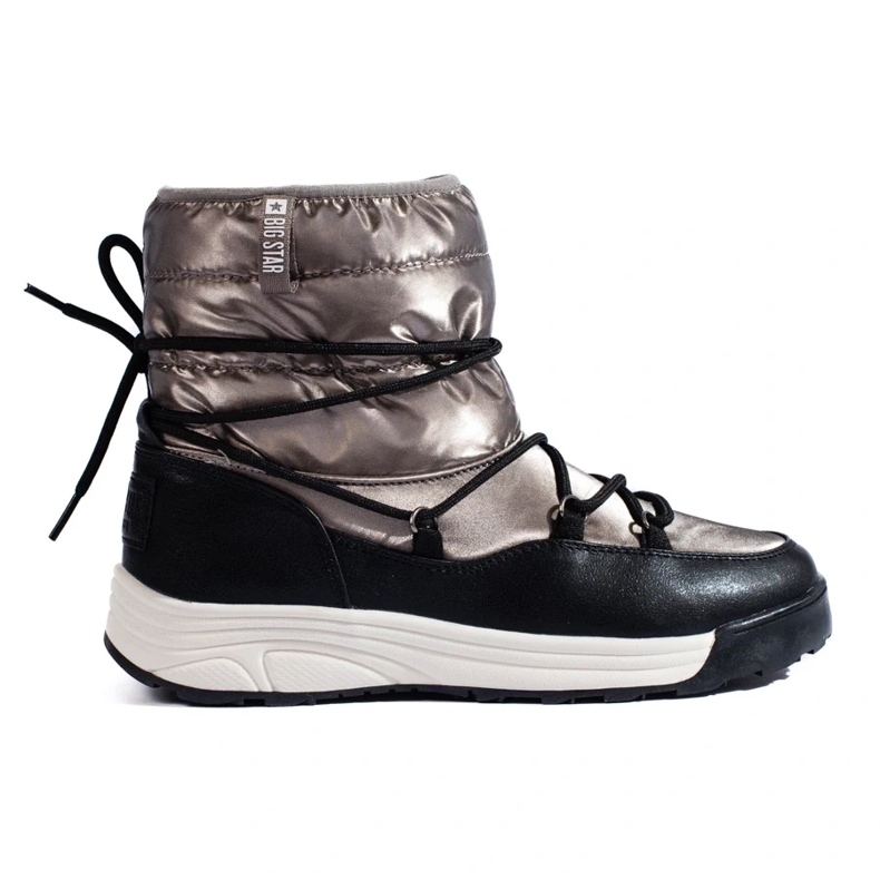 Cizme de zapada dama Big Star KK274275 de aur