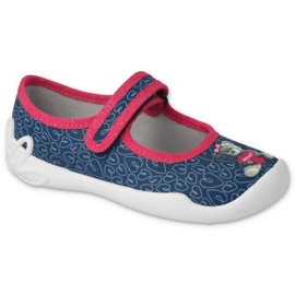 Pantofi copii Befado 114X505 albastru