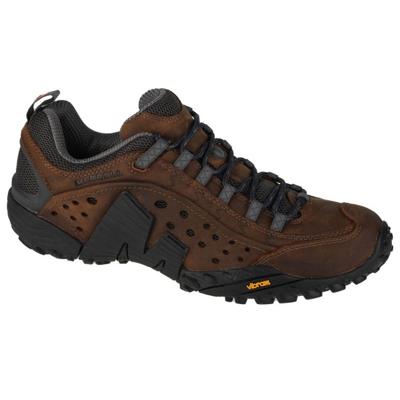 Pantofi de trekking Merrell Intercept M J598633 maro
