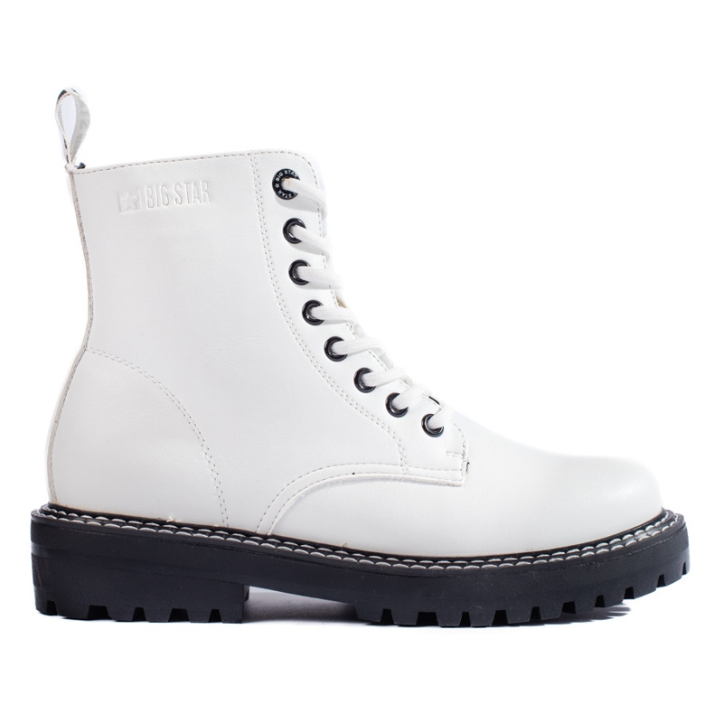 Genți de damă Big Star albe KK274539