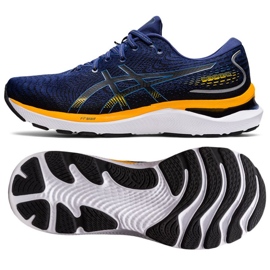 Pantofi de alergare Asics Gel Cumulus 24 M 1011B366 401 albastru
