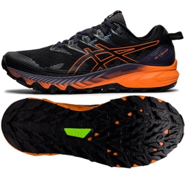Pantofi de alergare Asics Gel-Trabuco 10 M 1011B329 001 negru