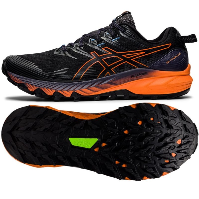 Pantofi de alergare Asics Gel-Trabuco 10 M 1011B329 001 negru