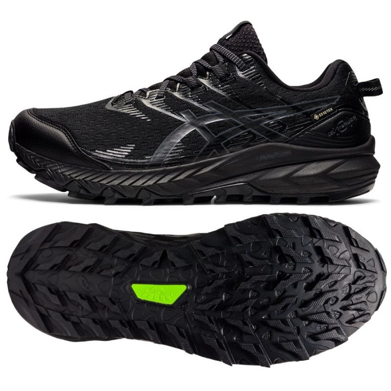 Pantofi de alergare Asics Gel-Trabuco 10 Gtx M 1011B328 001 negru