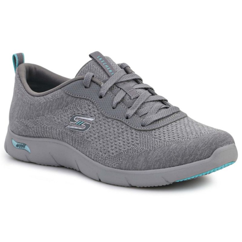 Skechers Arch Fit Refine Lavish Wish W 104272-GRY gri Skechers Arch Fit Refine Lavish Wish W 104272-GRY gri