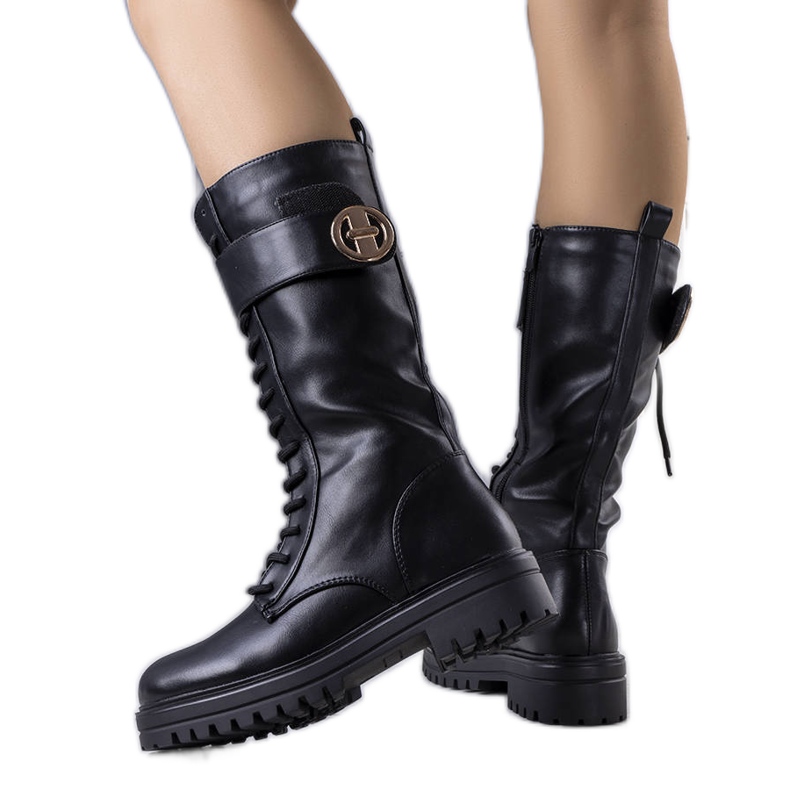 BM Genti bicor izolate negre negru