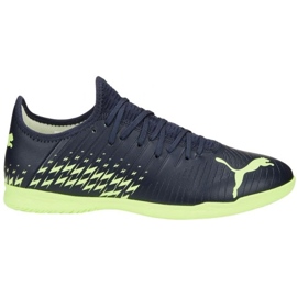Pantofi Puma Future Z 4.4 It M 107008 01 multicolor albastru și bleumarin