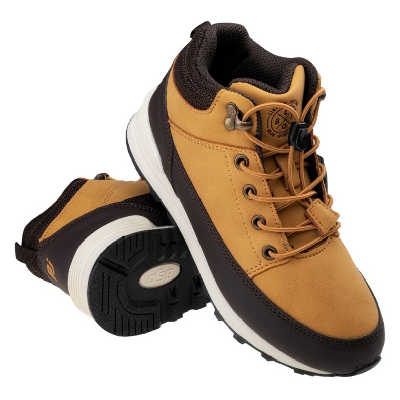 Pantofi Bejo Badin Mid 92800377136 maro