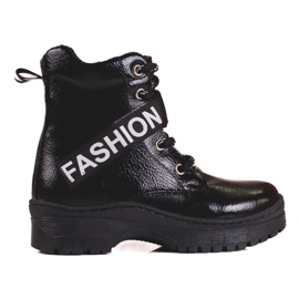 W. Potocki Cizme pentru fete Potocki fashion negru W. Potocki Cizme pentru fete Potocki fashion negru
