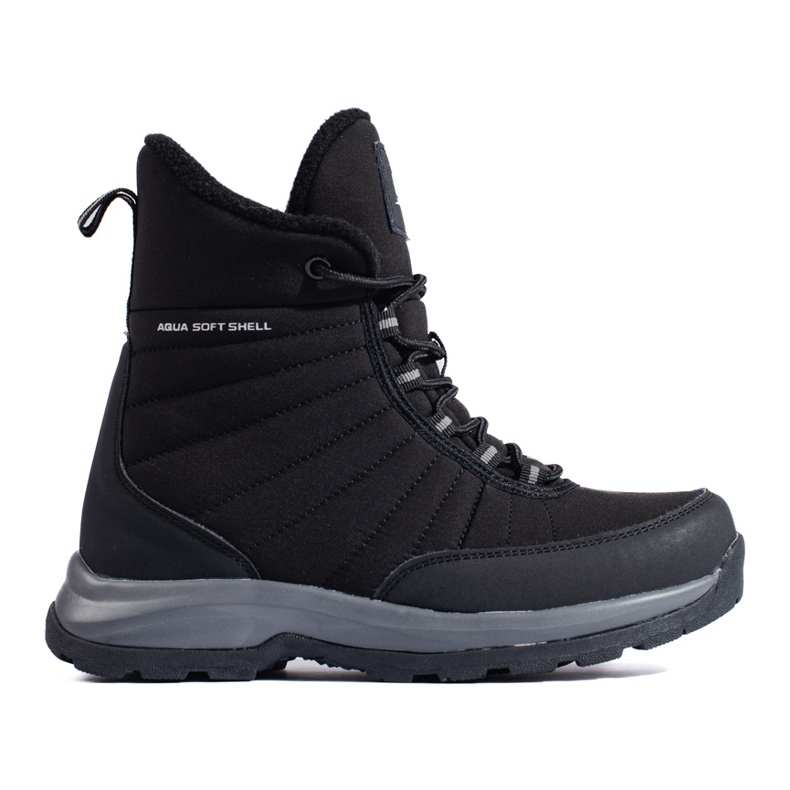 Pantofi de trekking înalți pentru femei DK Aquaproof negru