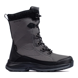 Pantofi de trekking cu șireturi DK impermeabili gri Pantofi de trekking cu șireturi DK impermeabili gri