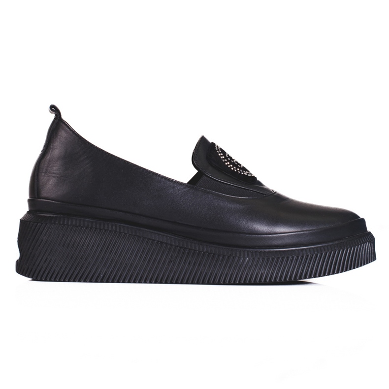 Pantofi Shelovet de dama din piele negru