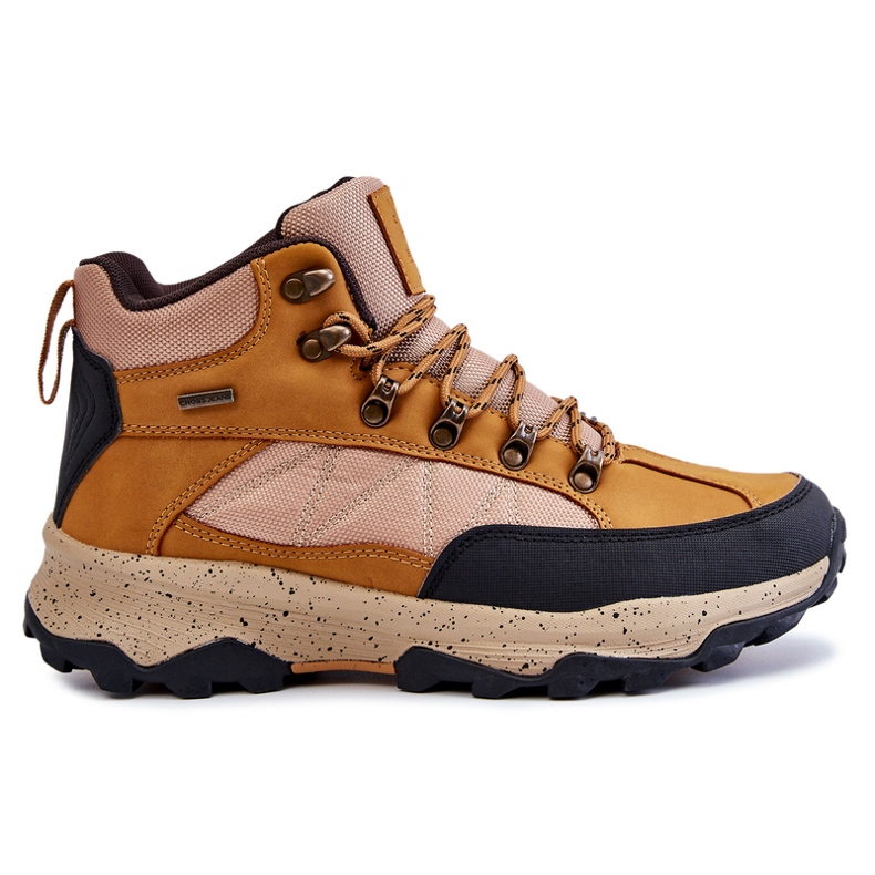 Pantofi de trekking calduri pentru bărbați Cross Jeans KK1R4020C Camel maro