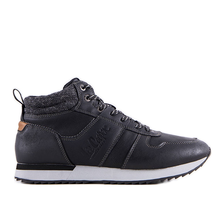 Lee Cooper Cizme izolate negre LCJ-22-31-1460 negru