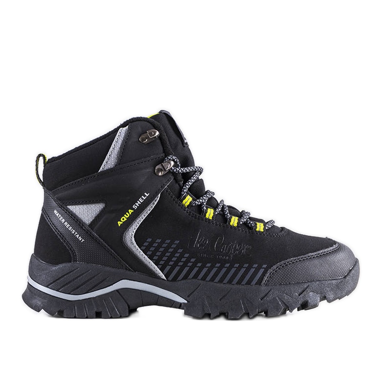 Lee Cooper Cizme negre, izolate de drumeție LCJ-22-01-1401M negru