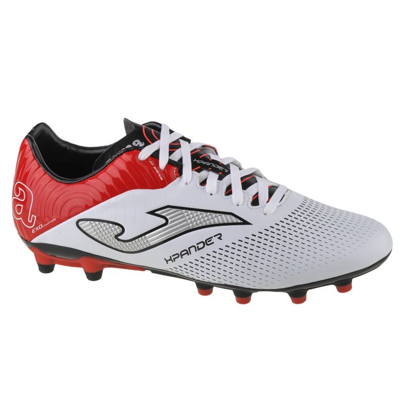 Ghete de fotbal Joma Xpander 2202 Fg M XPAW2202FG alb alb Ghete de fotbal Joma Xpander 2202 Fg M XPAW2202FG alb alb