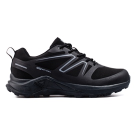 Pantofi sport pentru bărbați DK negri Softshell negru