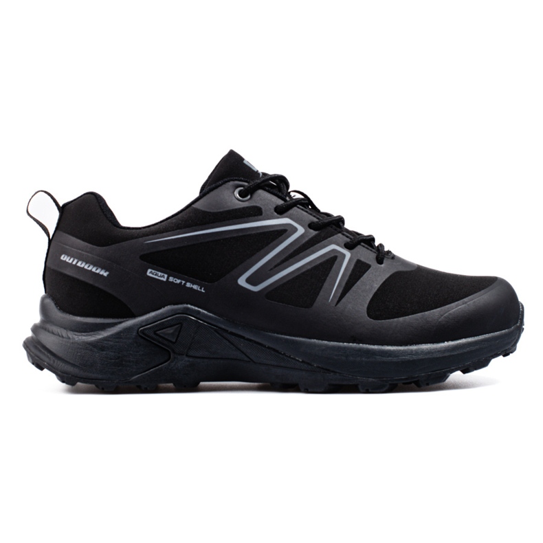 Pantofi sport pentru bărbați DK negri Softshell negru
